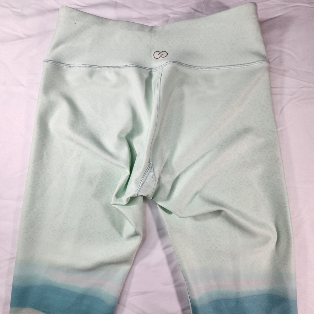 CALIA by Carrie Underwood Mint Ombre Performance Leggings